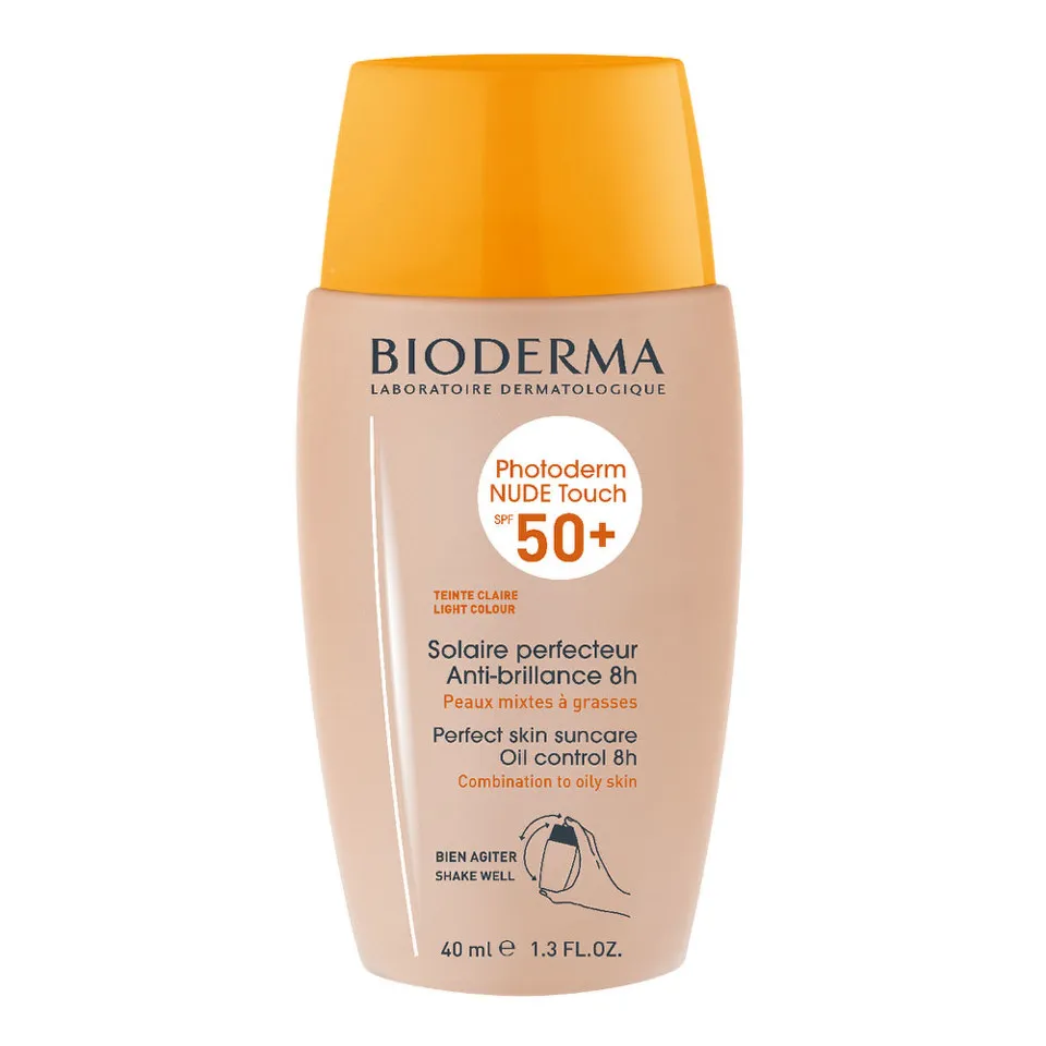 BIODERMA PHOTODERM NUDE TOUCH SPF50+ NUANTA DESCHISA 40ML