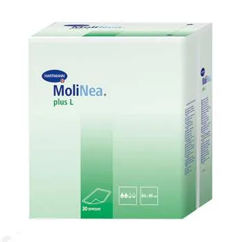 Cearceaf absorbant Molinea 60×90cm, 30 bucati, Hartmann