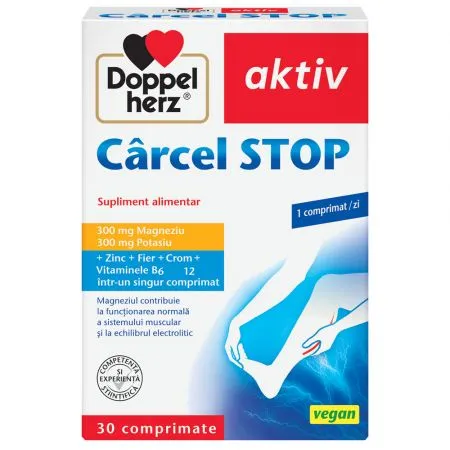 Carcel Stop Aktiv, 30 comprimate, Doppelherz