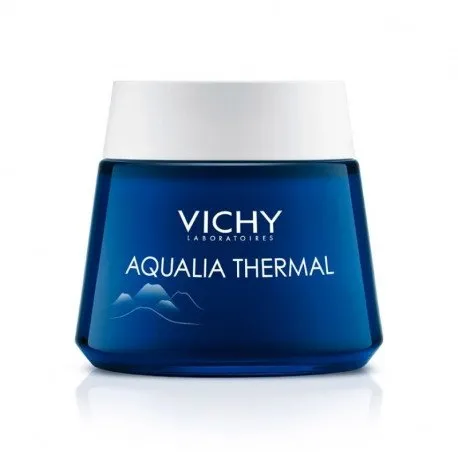 VICHY Aqualia Thermal SPA night, gel hranitor anti-oboseala, 75ml