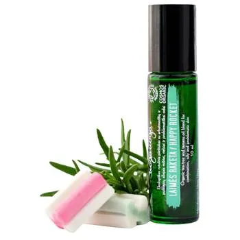 Amestec de uleiuri de tea-tree si tamanu pentru piele problematica Happy rocket Bio, 10ml, Uoga Uoga