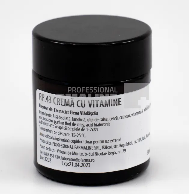 Crema cu vitamine 40g