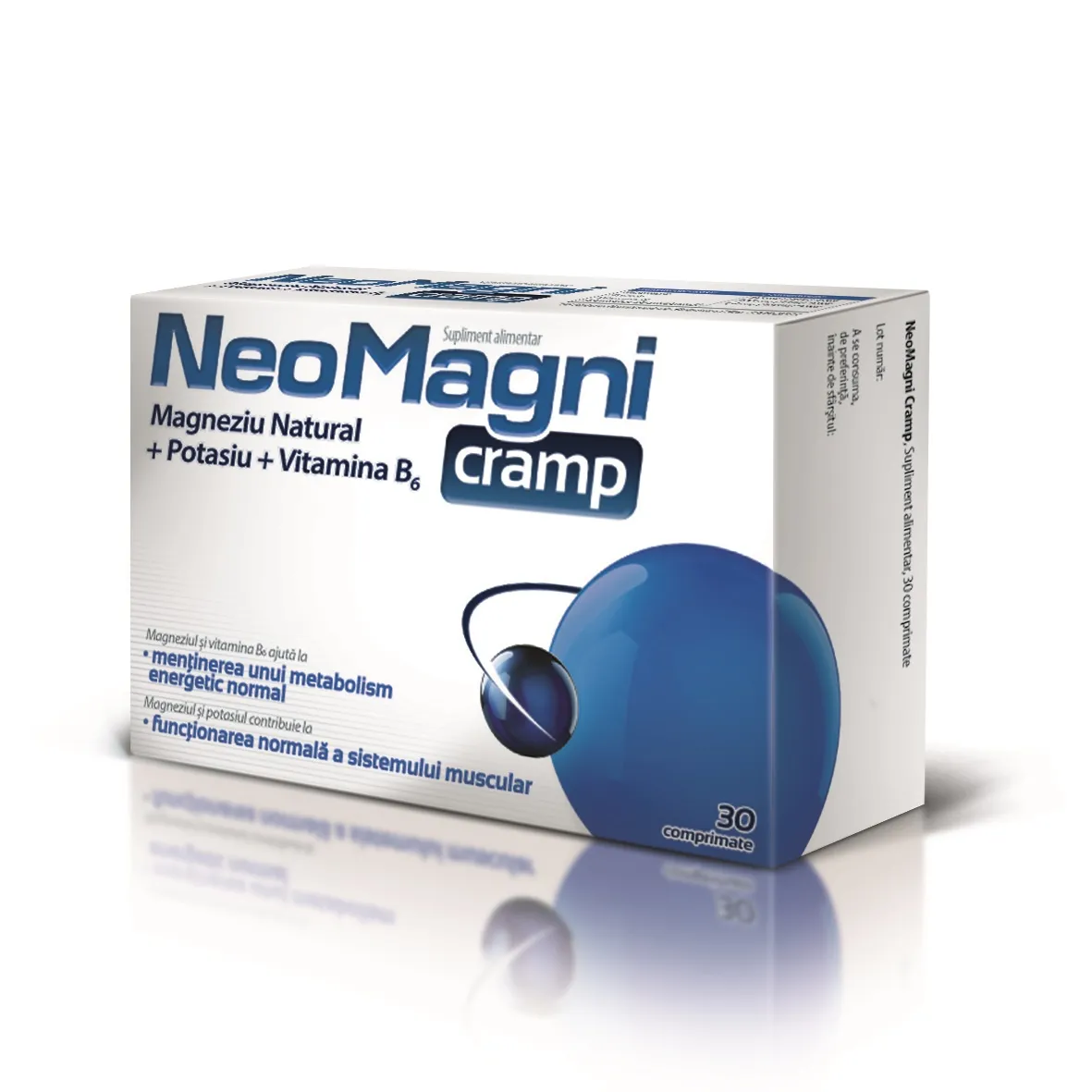 NeoMagni cramp x 30 comprimate