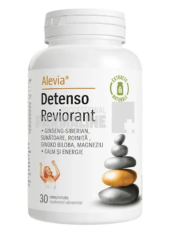 Alevia Detenso Reviorant 30 comprimate