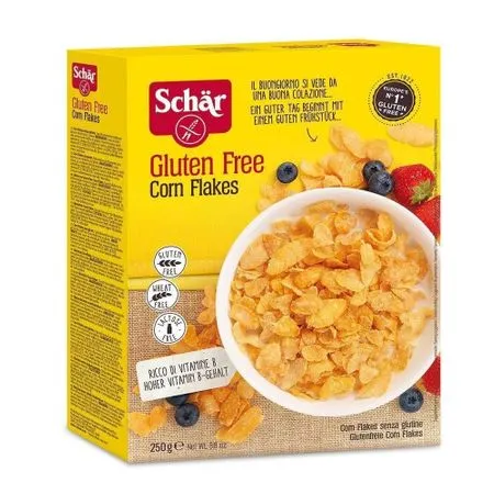 Schar Corn Flakes- fulgi de porumb fara gluten *250 g