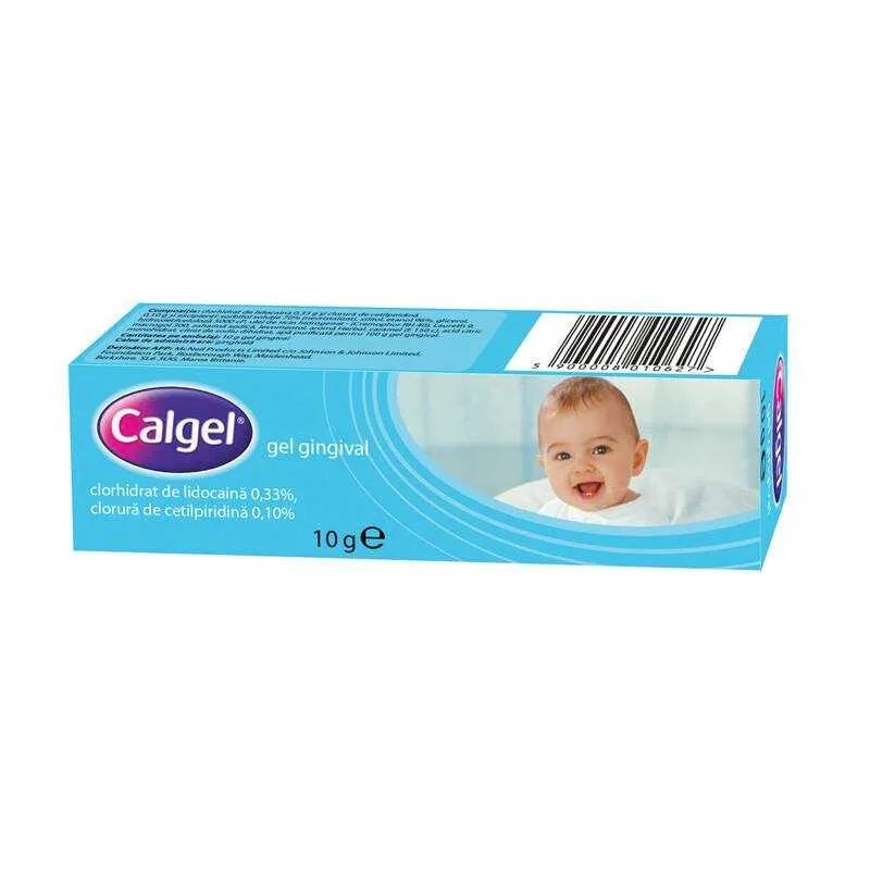 Calgel gel gingival x 10g (Glaxosmithkline)