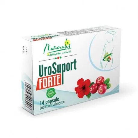 Naturalis UroSuport Forte, 14 capsule