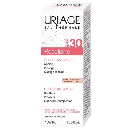 URIAGE Roseliane crema CC SPF30 x 40ml