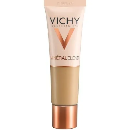 VICHY MINERALBLEND FOND DE TEN HIDRATANT CU ACID HIALURONIC SI PIGMENTI MINERALI 12 X 30ML