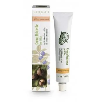 L'Erbolario Bioecocosmetics Crema nutritiva fata macadamia, 50ml