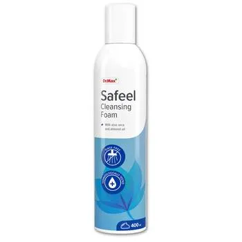 Dr. Max Safeel Spuma de curatare, 400ml