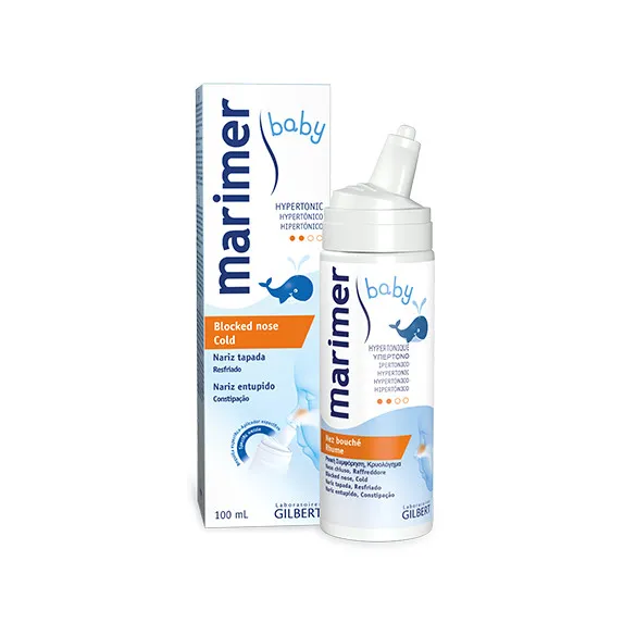 MARIMER BABY HYPERTONIC SPRAY NAZAL 100ML