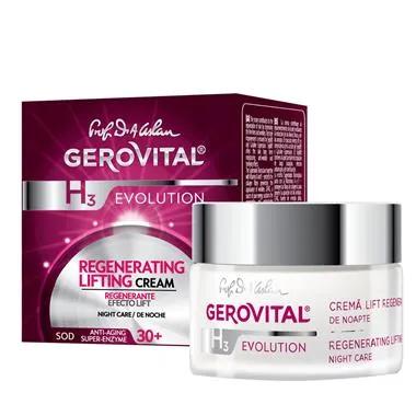 Gerovital H3 Evolution Crema Lift Regeneranta 50ml