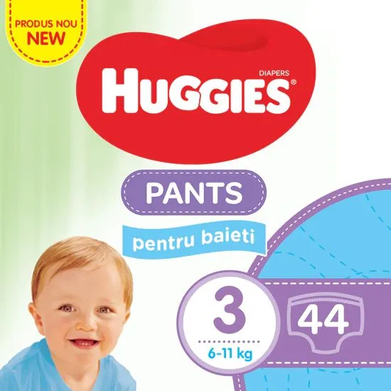 Huggies Pants Boy nr.3 6-11kg x 44 bucati