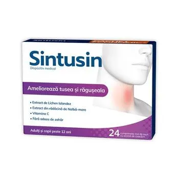 Sintusin, 24 comprimate, Zdrovit