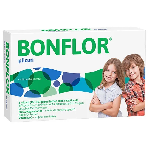 Bonflor x 10 plicuri  Fiterman