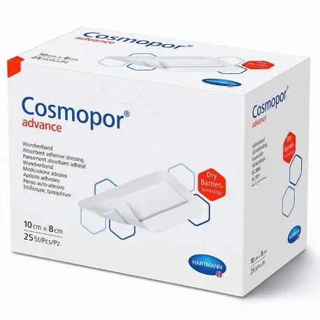 HartMann Cosmopor advance 10x8 cm x 25buc