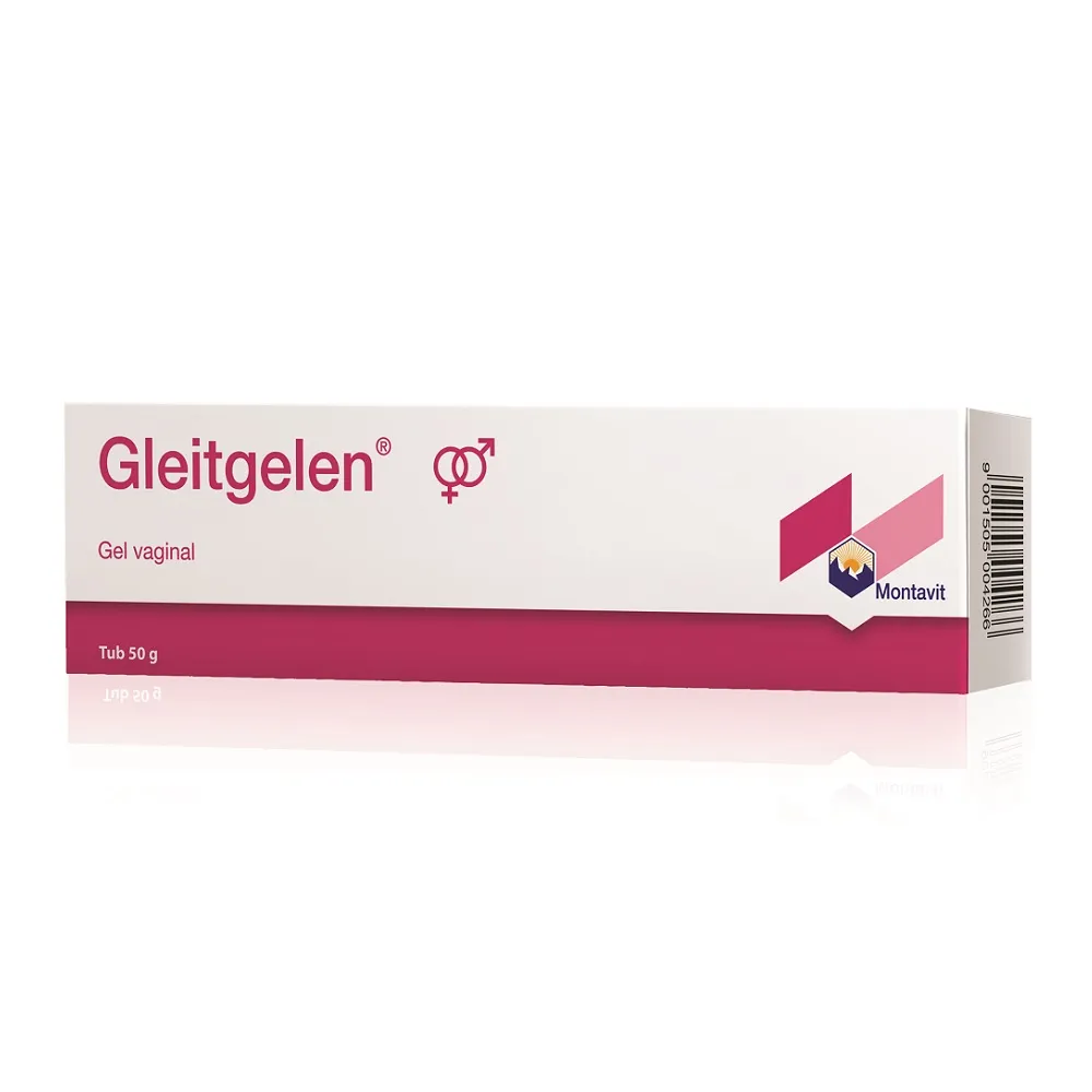 Gleitgelen gel vaginal x 50 g (Pharmazeutishce)