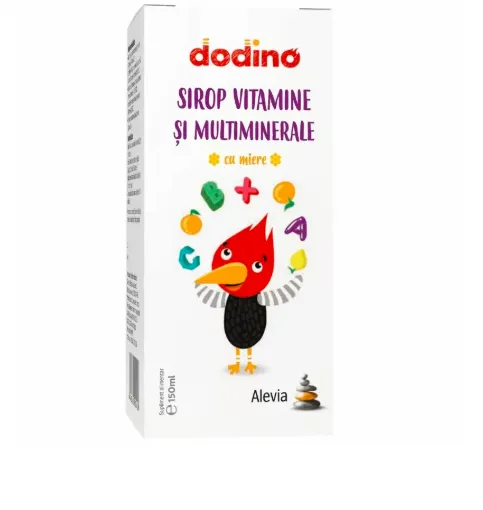 DODINO SIROP VITAMINE SI MULTIMINERALE 150ML ALEVIA