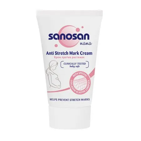 Crema antivergeturi, 200 ml, Sanosan