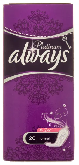 ALWAYS Platinum deo normal x 20buc