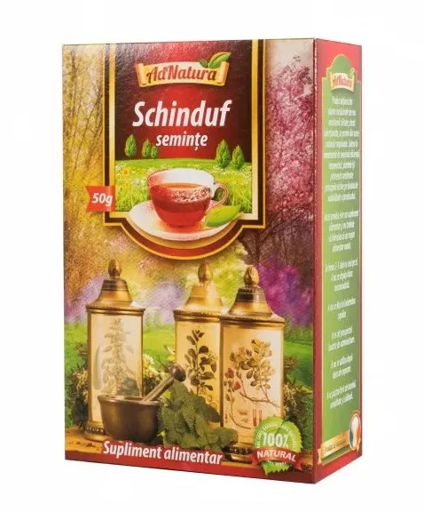 Ceai Schinduf 50g AdNatura