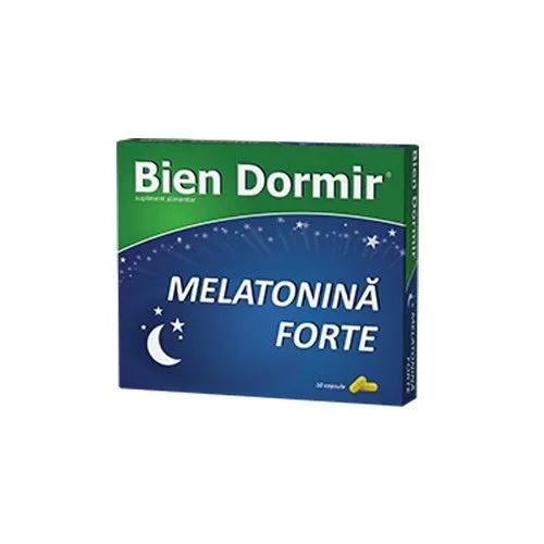 Bien Dormir Melatonina Forte 10 capsule -Fiterman