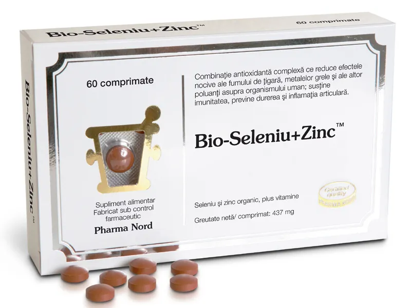 BIO-SELENIU+ZINC X 60 CP