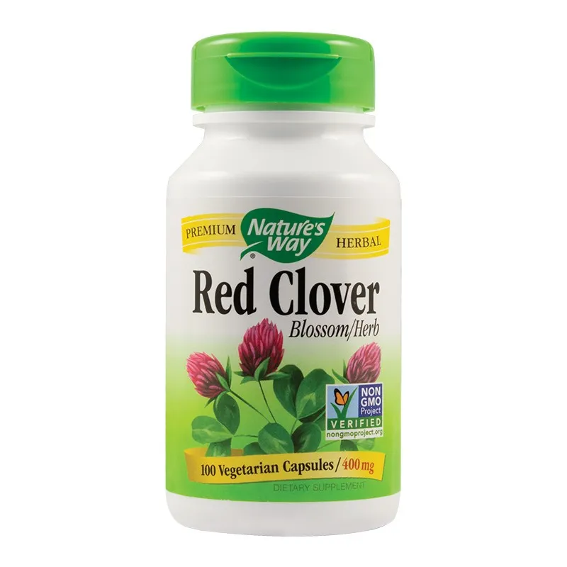 SECOM Red Clover x 100 capsule