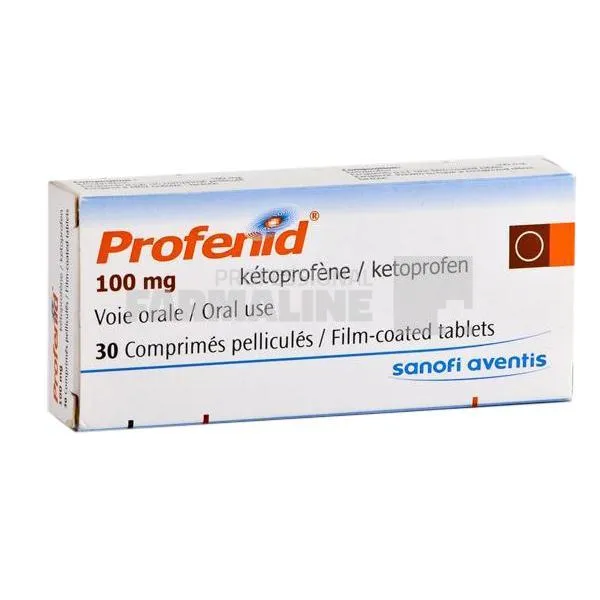 PROFENID 100 mg X 30