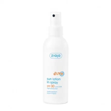 ZIAJA Sun Lotiune spray pentru protectie solara SPF30, 170ml