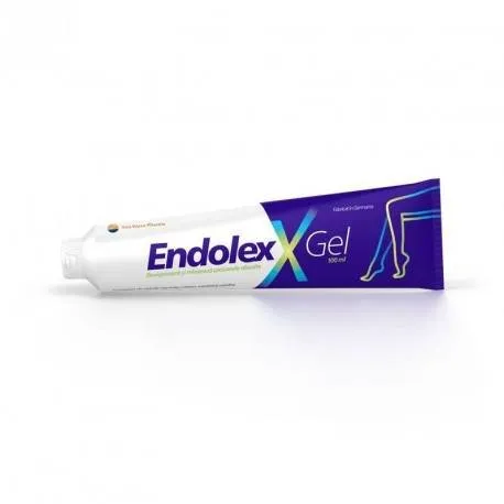 Endolex Gel, 100 ml pentru picioare grele si obosite