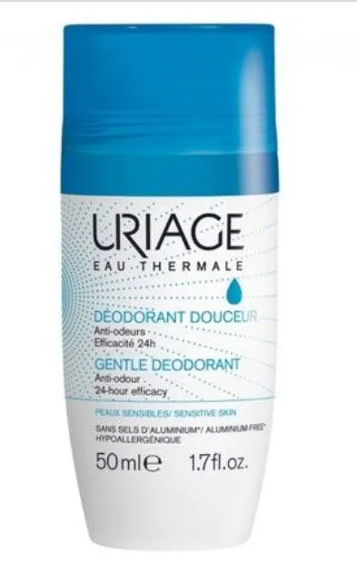 URIAGE DEO ROLL-ON 24H FARA SARURI ALUMINIU 50ML