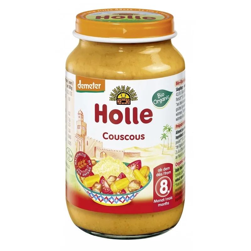 Holle piure Couscous si legume x 220 grame