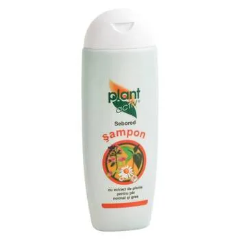 Sampon Sebored cu extract de plante, 250ml, Plant Activ