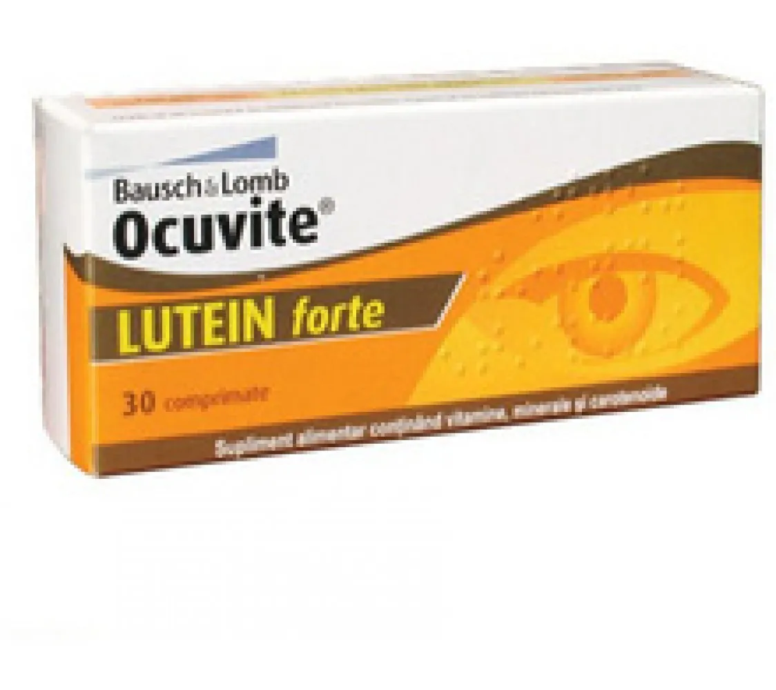 Ocuvite Lutein Forte  x 30cp