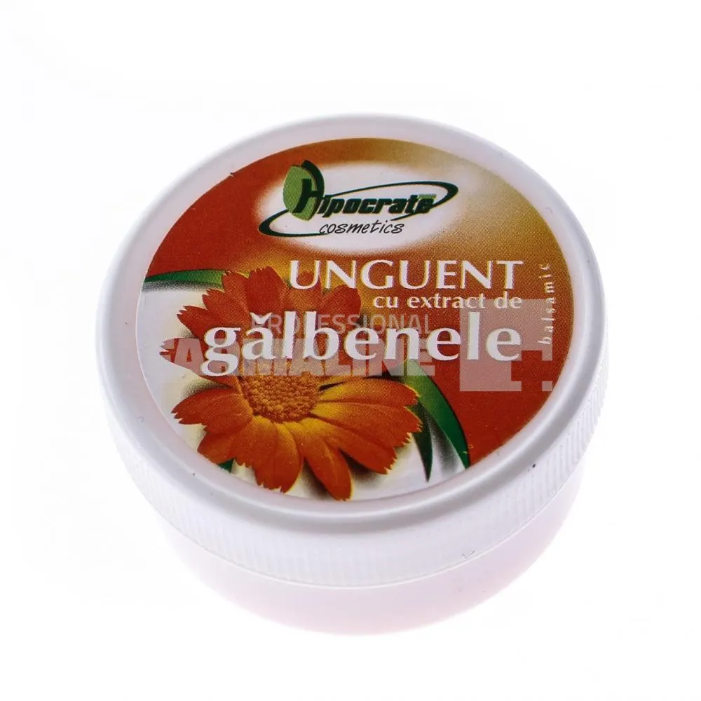 Hipocrate Unguent cu galbenele 20 g