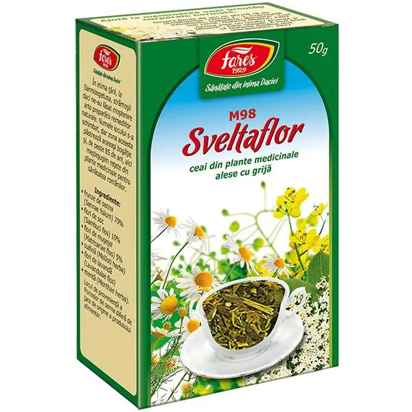 FARES CEAI SVELTAFLOR 50G