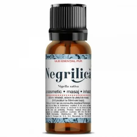 Ulei esential de Negrilica, 10ml, Steaua Divina