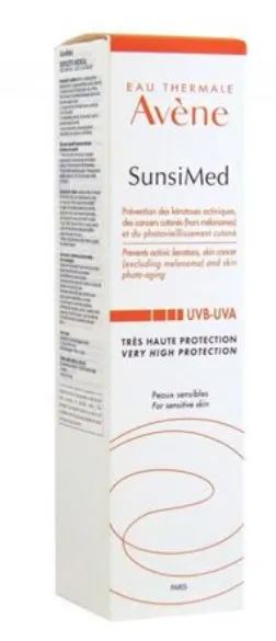 AVENE SOLARE SUNSIMED CREMA 80ML