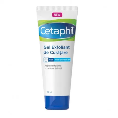 Cetaphil Gel de curatare exfoliant, 178 ml