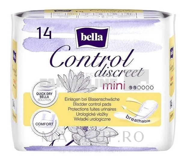 Bella Control Discreet Mini 14 bucati