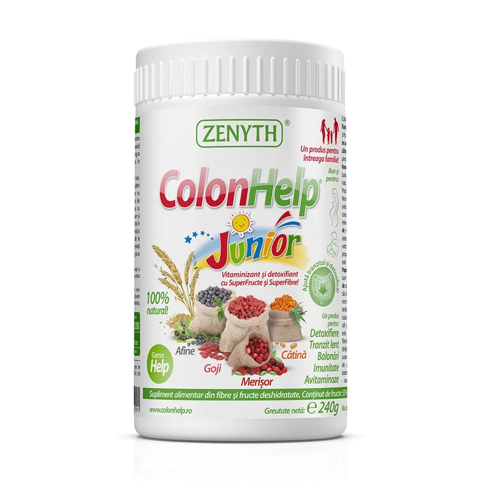 Colon Help Junior, 240 g, Zenyth