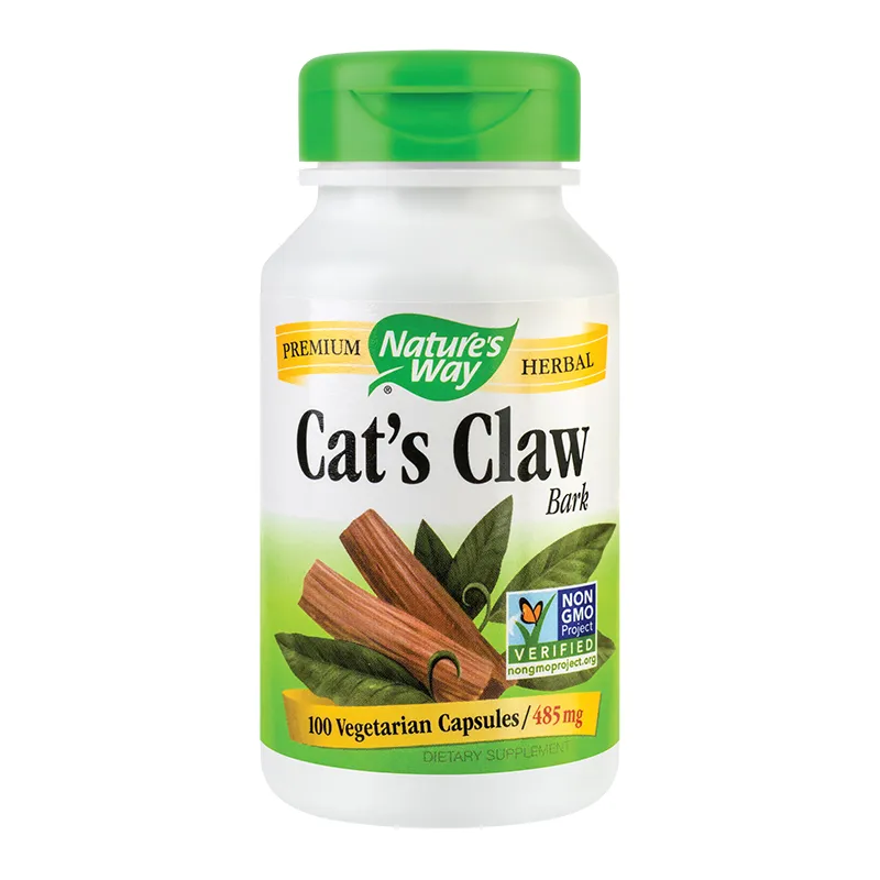 SECOM CAT'S CLAW BARK ,100 capsule, NATURE'S WAY