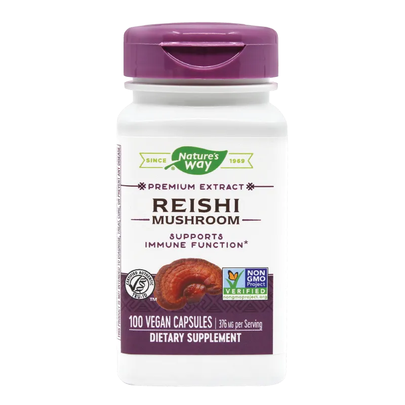 Secom Reishi Se x 100 capsule Natures Way