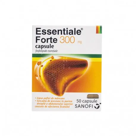 Essentiale Forte 300 mg, 50 capsule