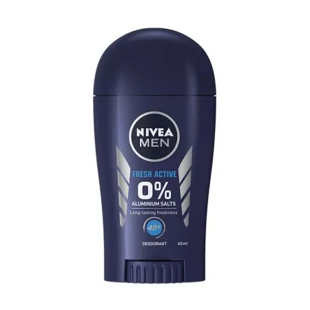 Deodorant stick pentru barbati Fresh Active, 40 ml, Nivea