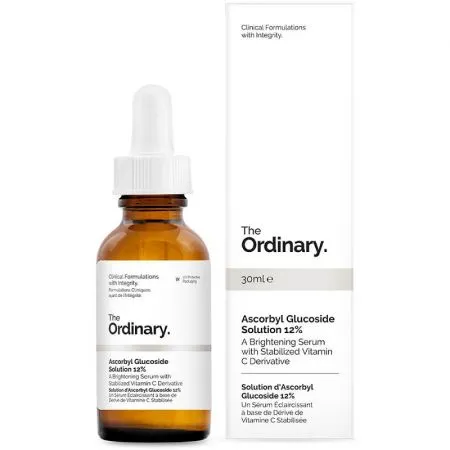 Serum cu solutie de Ascorbyl Glucoside 12%, 30 ml, The Ordinary