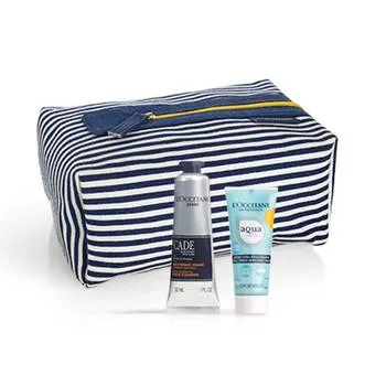 Trusa Men & Aqua Summer, 1 bucata, L'Occitane