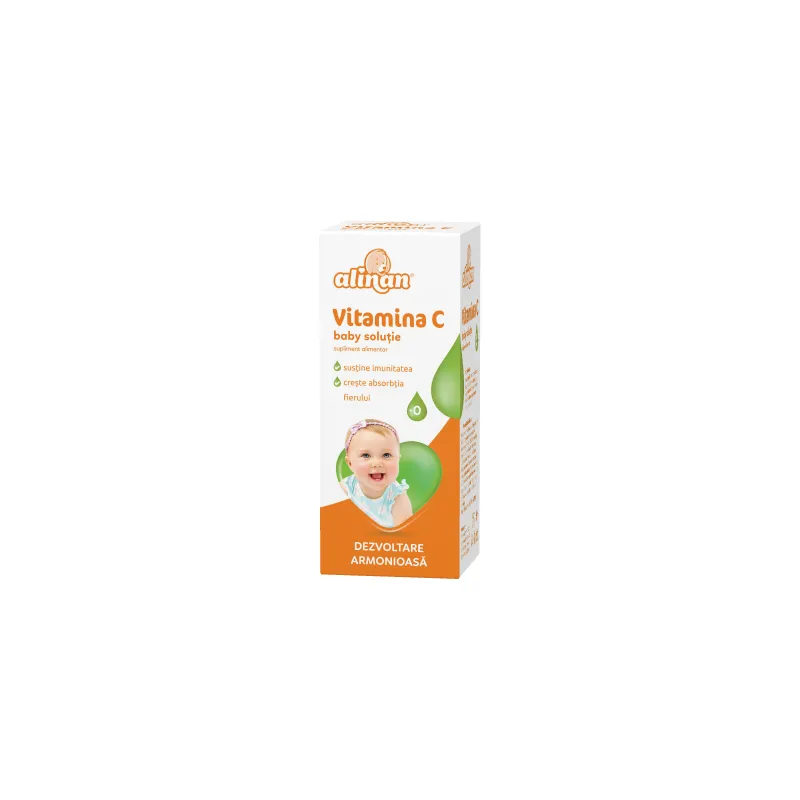 Alinan Vitamina C kids  20ml (Fiterman)